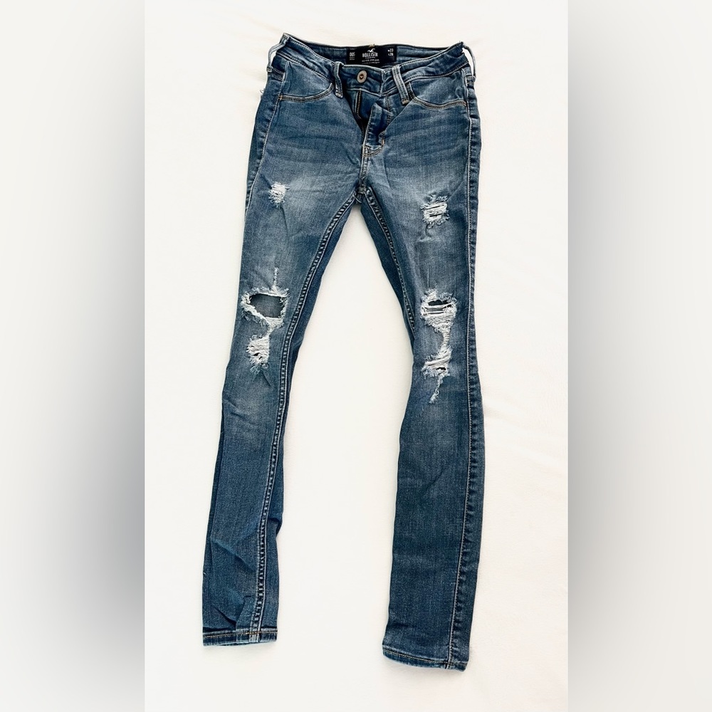 Hollister Mid Rise Skinny Jeans (Size 00)